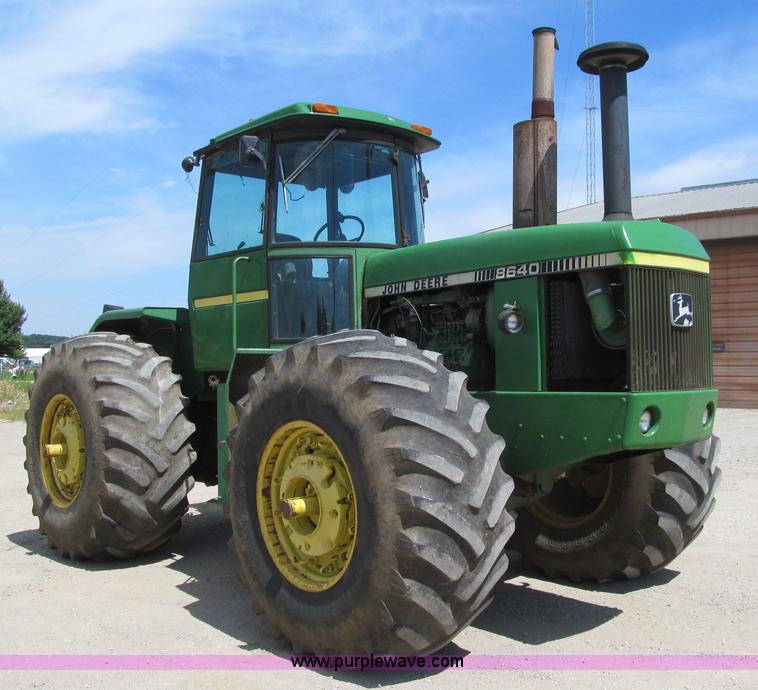 image for item K6264 1977 John Deere 8630 4WD tractor