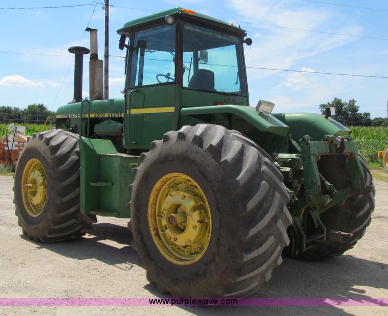 image for item K6264 1977 John Deere 8630 4WD tractor