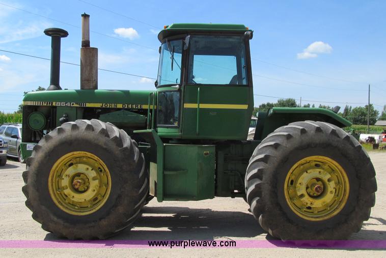 image for item K6264 1977 John Deere 8630 4WD tractor
