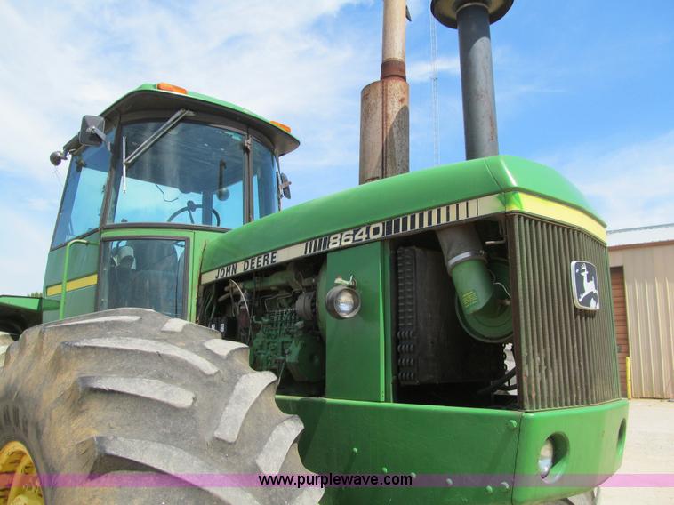 image for item K6264 1977 John Deere 8630 4WD tractor