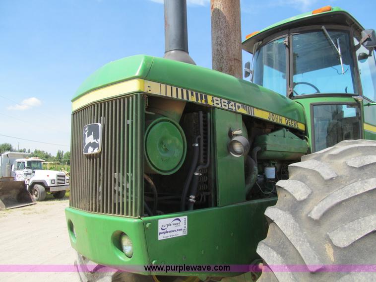 image for item K6264 1977 John Deere 8630 4WD tractor