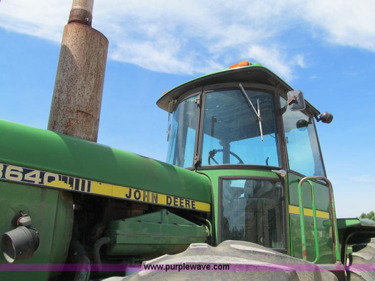 image for item K6264 1977 John Deere 8630 4WD tractor