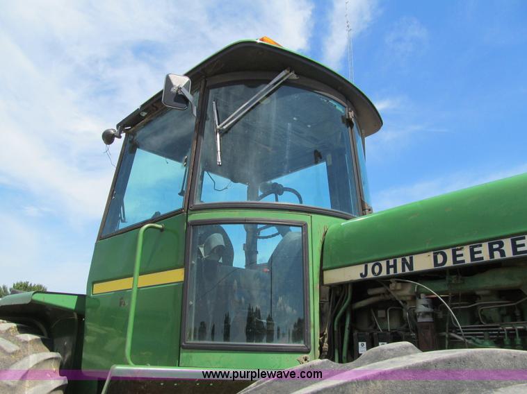 image for item K6264 1977 John Deere 8630 4WD tractor