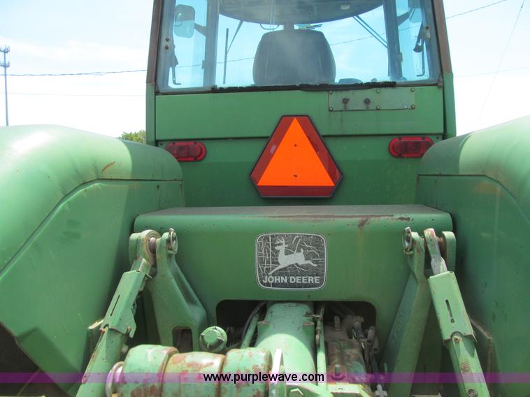 image for item K6264 1977 John Deere 8630 4WD tractor