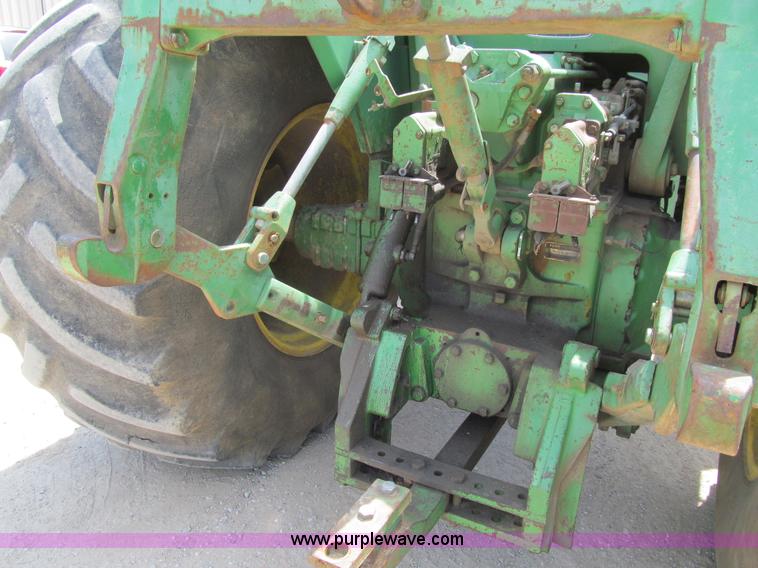 image for item K6264 1977 John Deere 8630 4WD tractor