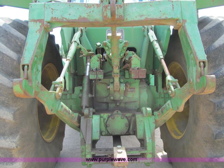 image for item K6264 1977 John Deere 8630 4WD tractor