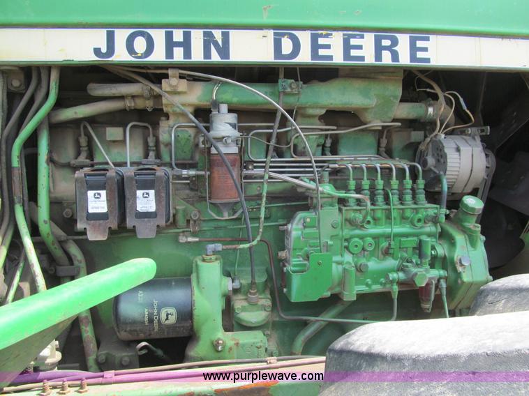 image for item K6264 1977 John Deere 8630 4WD tractor