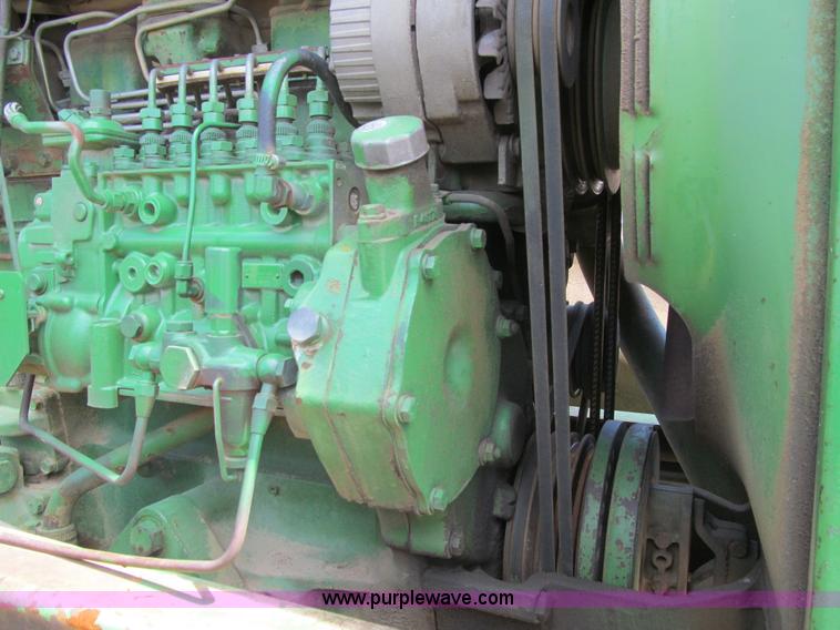 image for item K6264 1977 John Deere 8630 4WD tractor