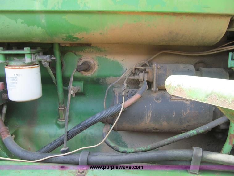 image for item K6264 1977 John Deere 8630 4WD tractor