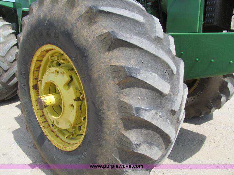 image for item K6264 1977 John Deere 8630 4WD tractor
