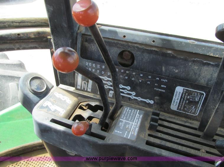 image for item K6264 1977 John Deere 8630 4WD tractor