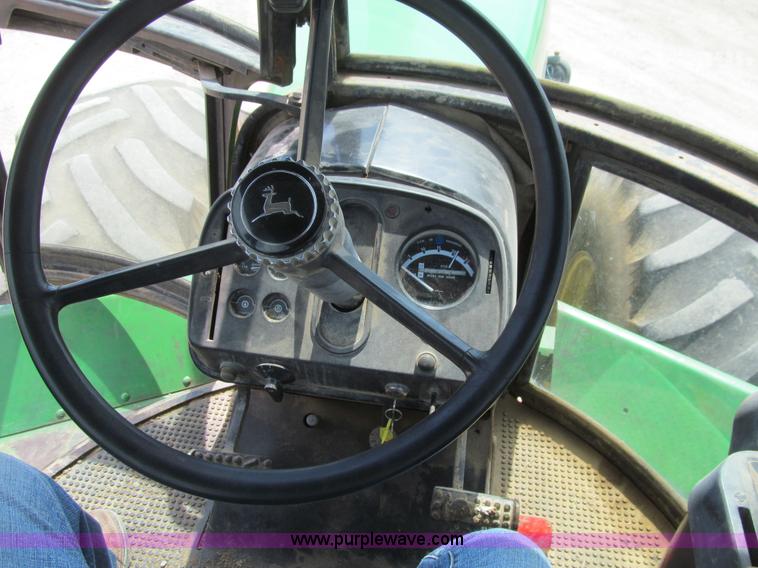 image for item K6264 1977 John Deere 8630 4WD tractor
