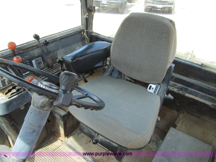 image for item K6264 1977 John Deere 8630 4WD tractor