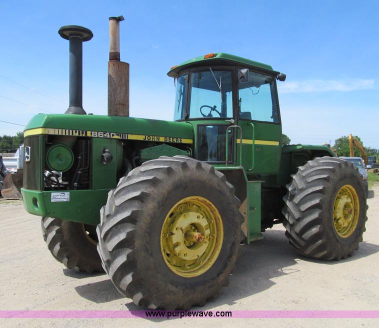image for item K6264 1977 John Deere 8630 4WD tractor