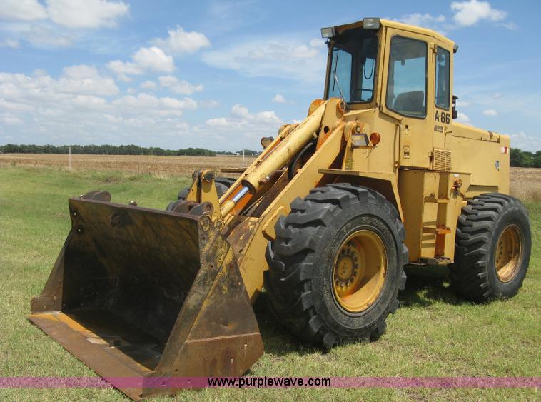 image for item K8723 Ford A66 wheel loader