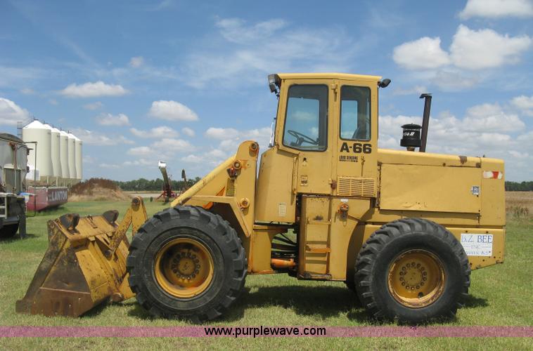 image for item K8723 Ford A66 wheel loader