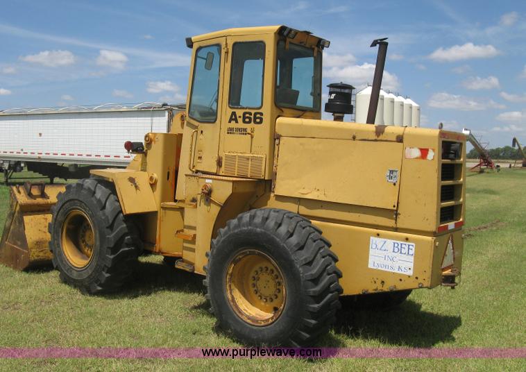 image for item K8723 Ford A66 wheel loader