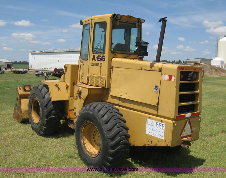 image for item K8723 Ford A66 wheel loader