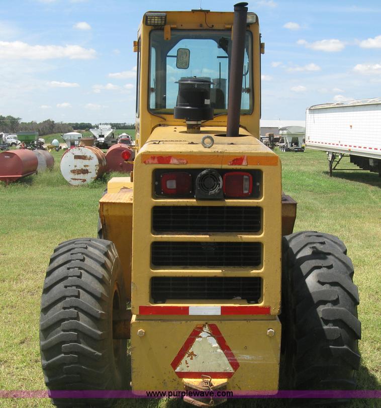 image for item K8723 Ford A66 wheel loader