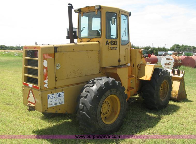 image for item K8723 Ford A66 wheel loader