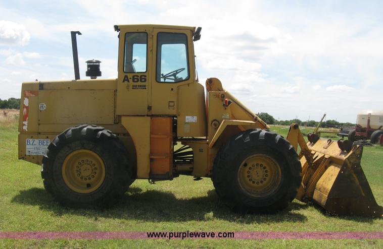 image for item K8723 Ford A66 wheel loader