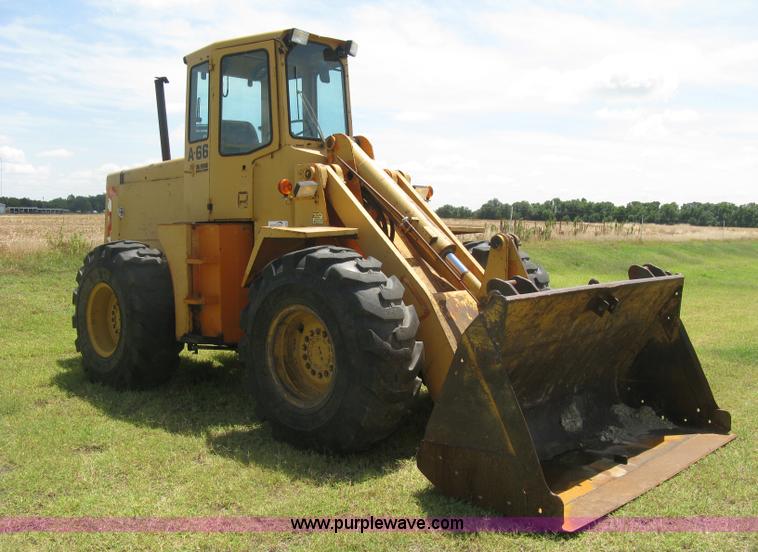 image for item K8723 Ford A66 wheel loader