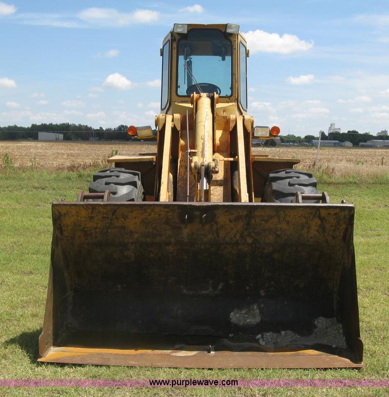 image for item K8723 Ford A66 wheel loader