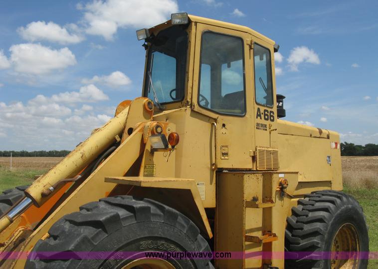 image for item K8723 Ford A66 wheel loader
