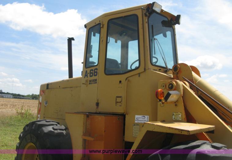 image for item K8723 Ford A66 wheel loader