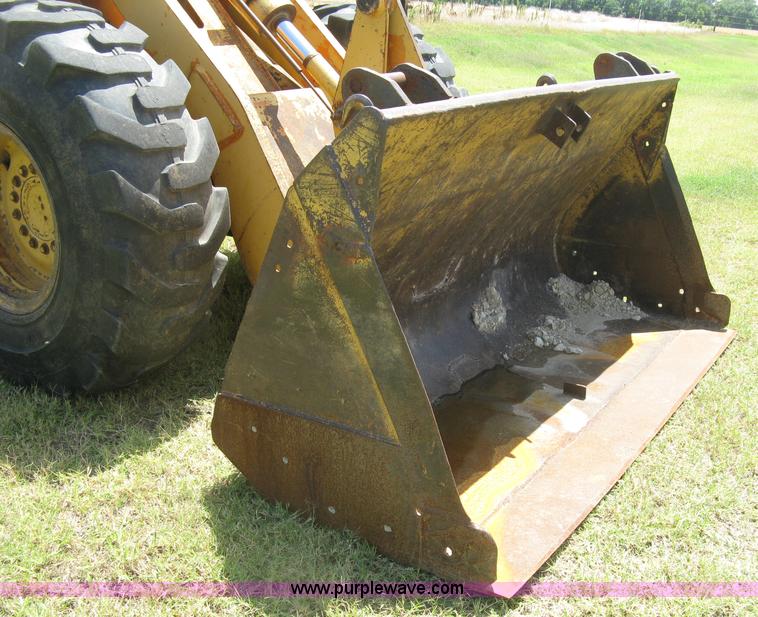 image for item K8723 Ford A66 wheel loader