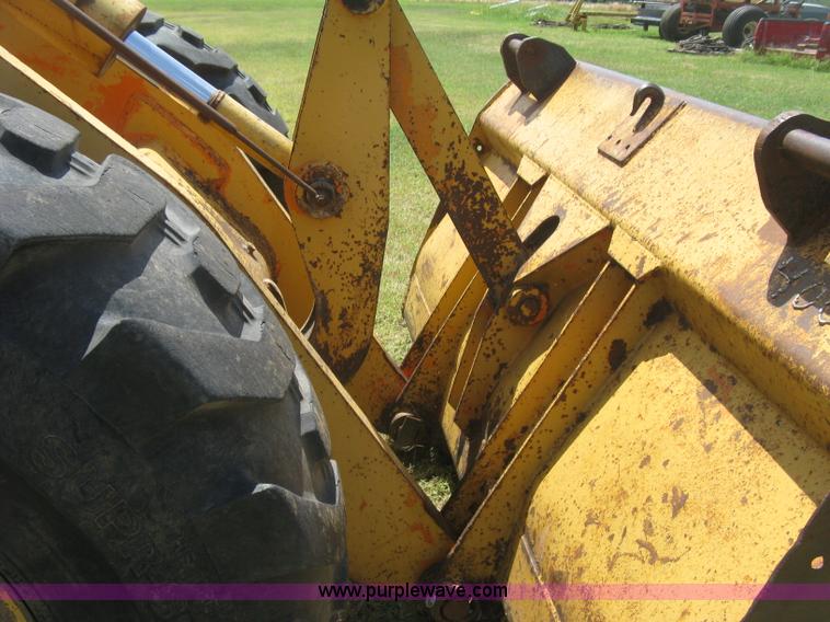 image for item K8723 Ford A66 wheel loader