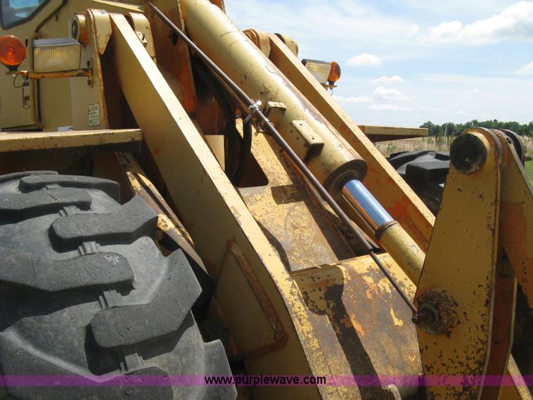 image for item K8723 Ford A66 wheel loader