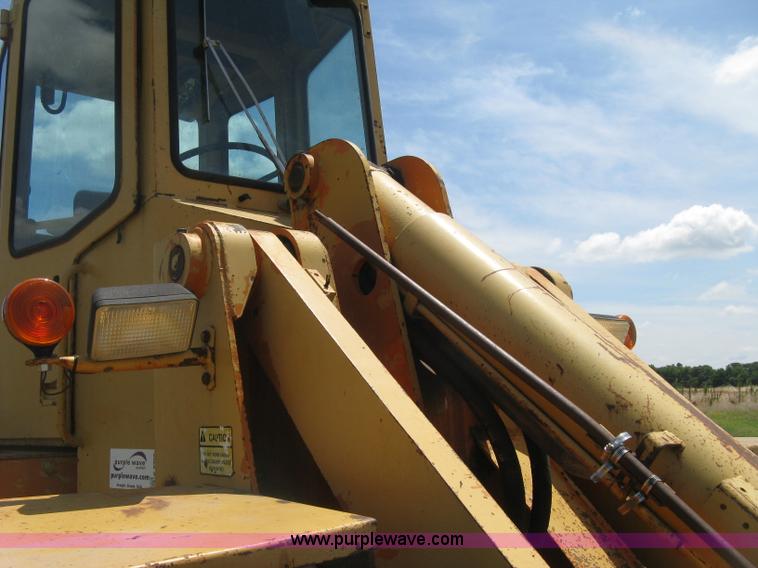 image for item K8723 Ford A66 wheel loader