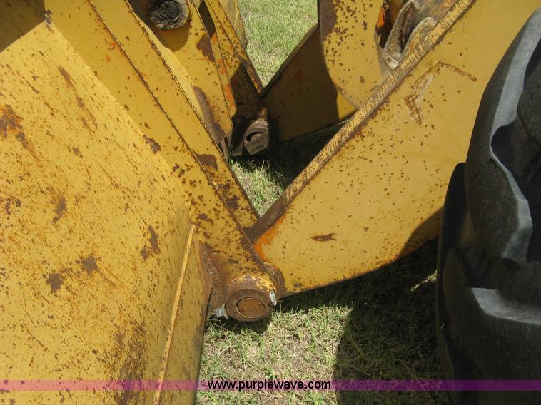 image for item K8723 Ford A66 wheel loader