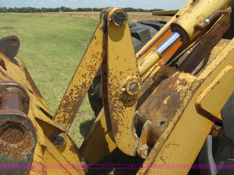 image for item K8723 Ford A66 wheel loader