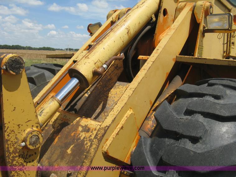 image for item K8723 Ford A66 wheel loader