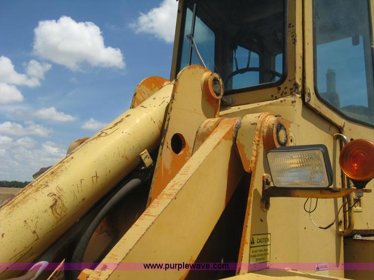 image for item K8723 Ford A66 wheel loader