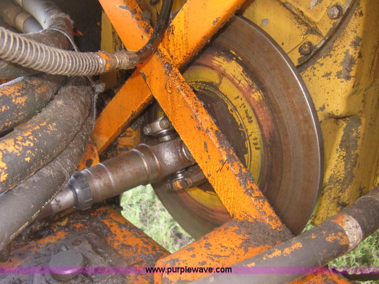 image for item K8723 Ford A66 wheel loader