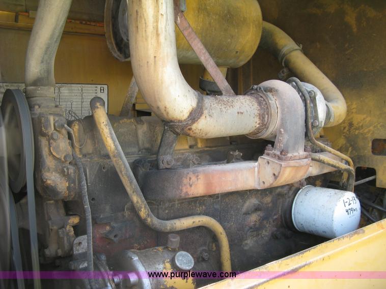 image for item K8723 Ford A66 wheel loader