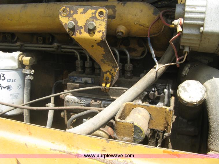 image for item K8723 Ford A66 wheel loader