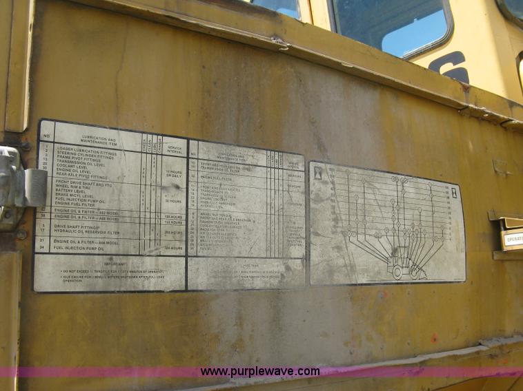 image for item K8723 Ford A66 wheel loader