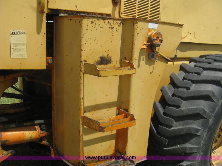 image for item K8723 Ford A66 wheel loader