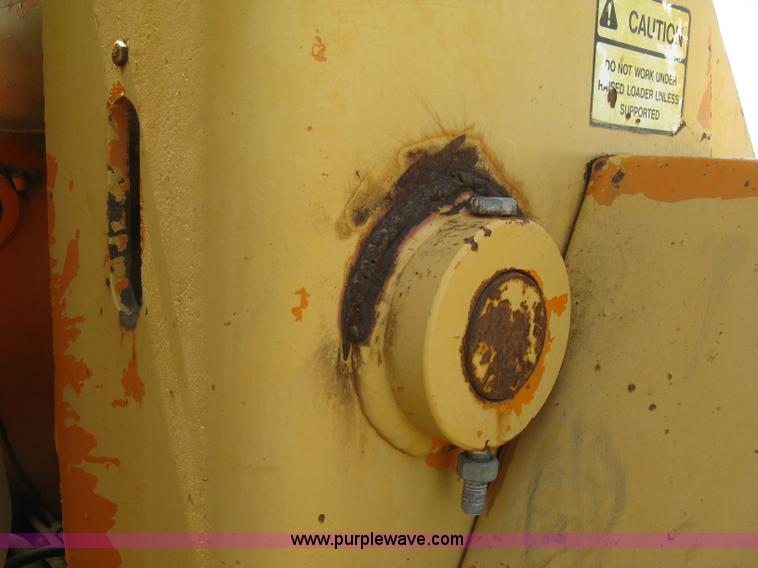 image for item K8723 Ford A66 wheel loader