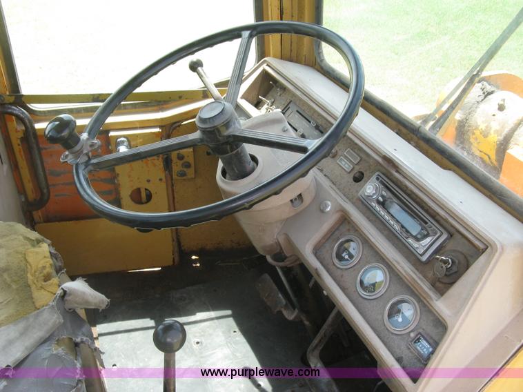 image for item K8723 Ford A66 wheel loader