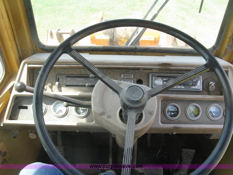 image for item K8723 Ford A66 wheel loader