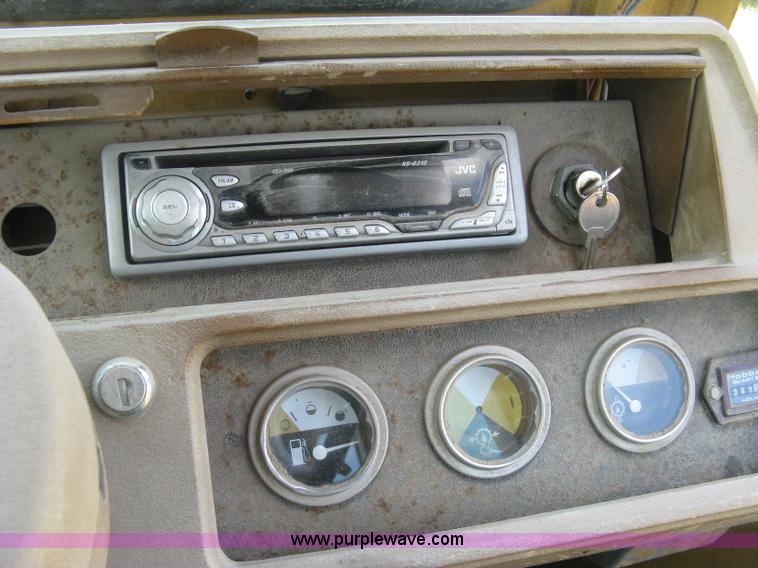 image for item K8723 Ford A66 wheel loader