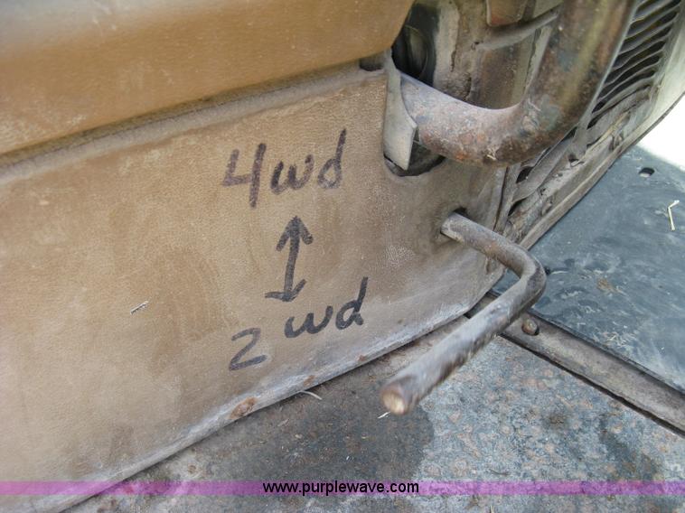 image for item K8723 Ford A66 wheel loader