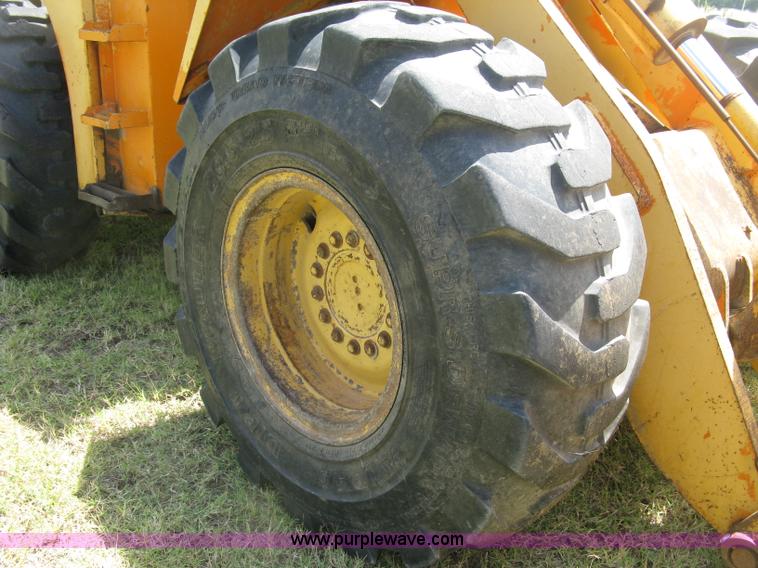image for item K8723 Ford A66 wheel loader