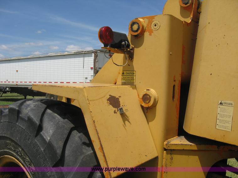 image for item K8723 Ford A66 wheel loader