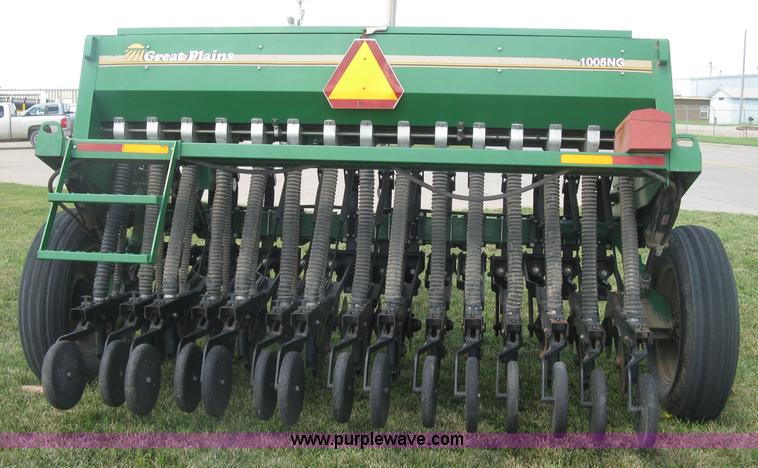 image for item K8748 Great Plains 1005NG no-till drill